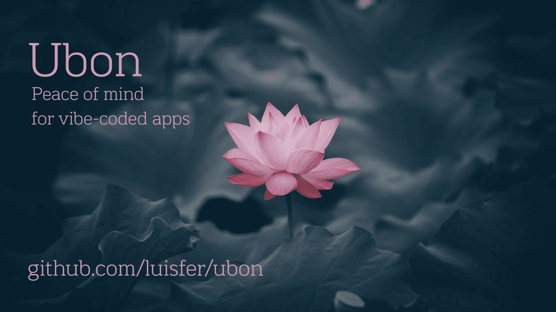 Ubon - Peace of mind for vibe-coded apps
