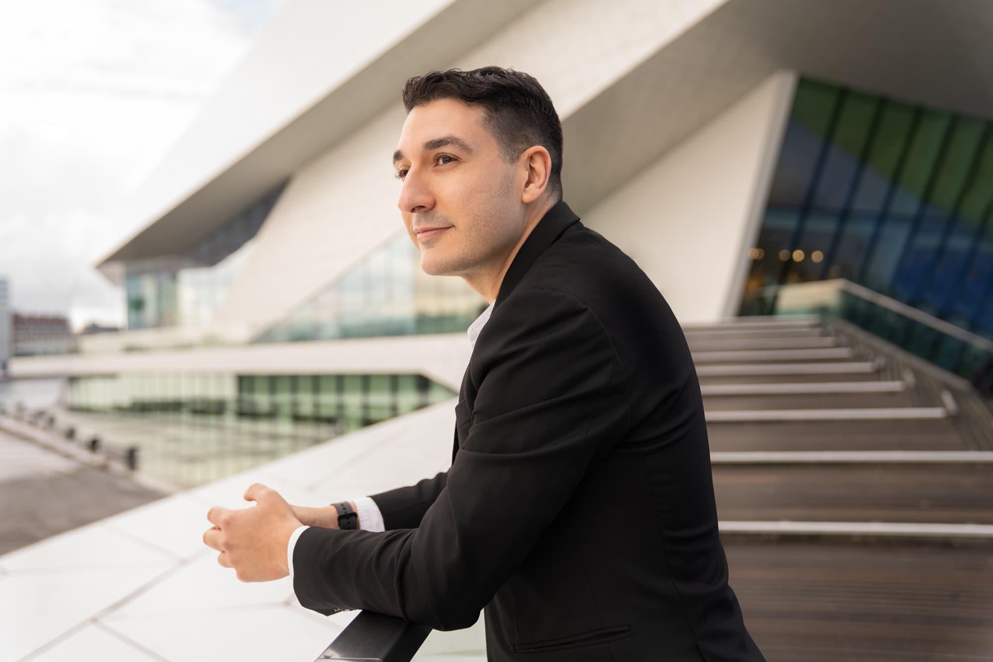 Luis Fernando Romero Calero at EYE Filmmuseum, Amsterdam