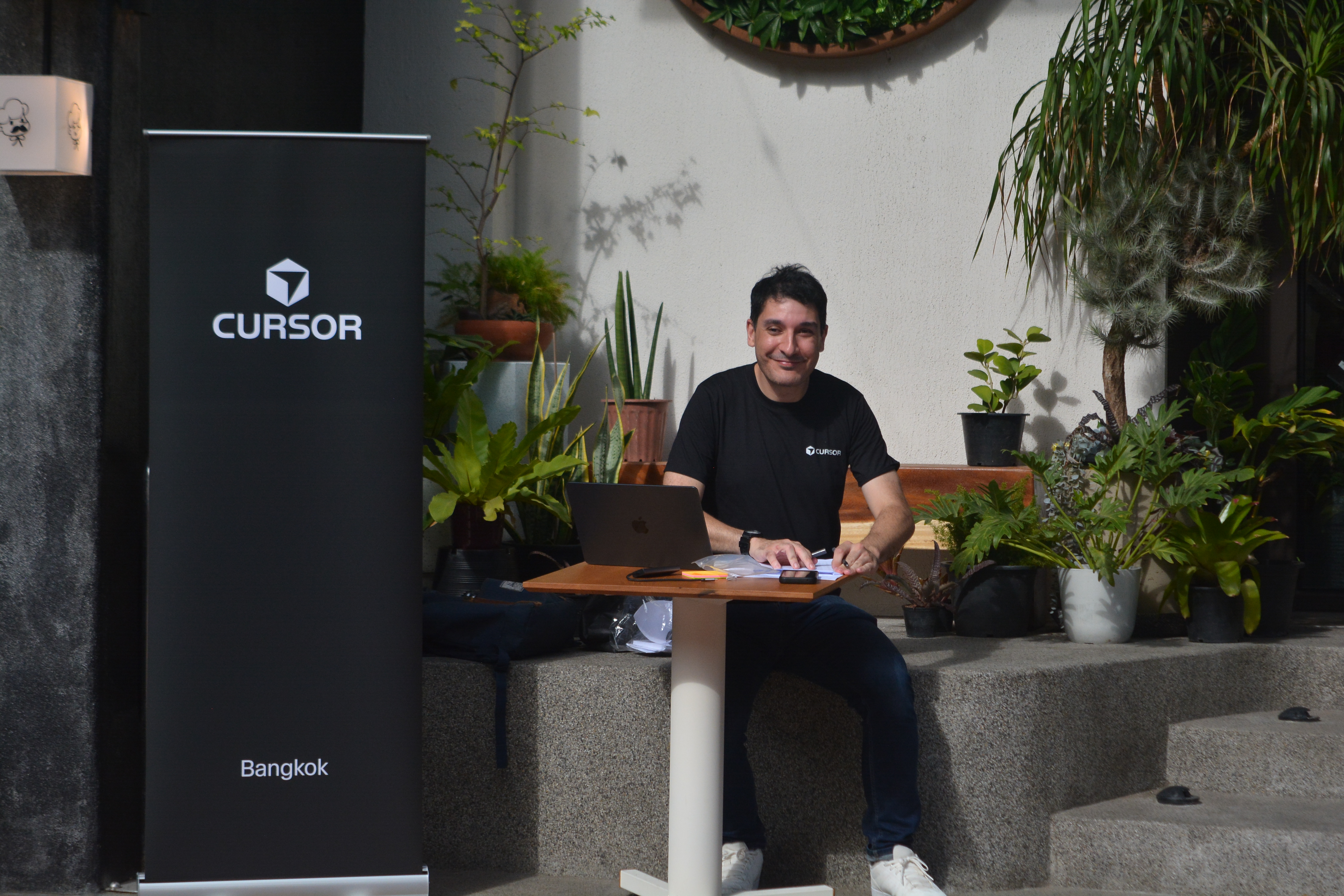 Cursor Bangkok event